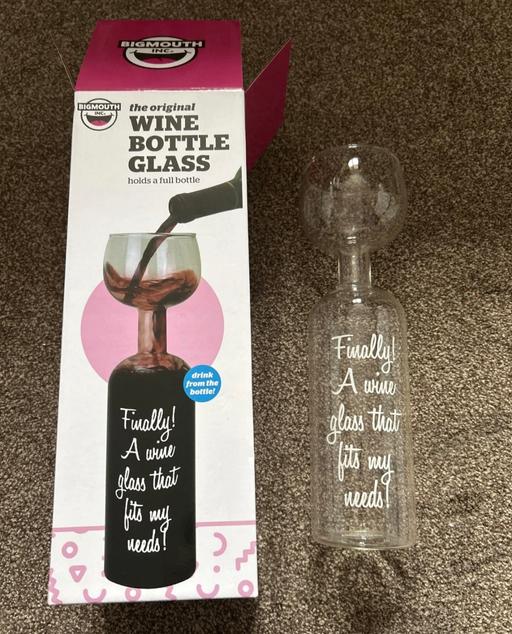 Buy & Sell Rusholme Manchester - Photos for wine glass bottle