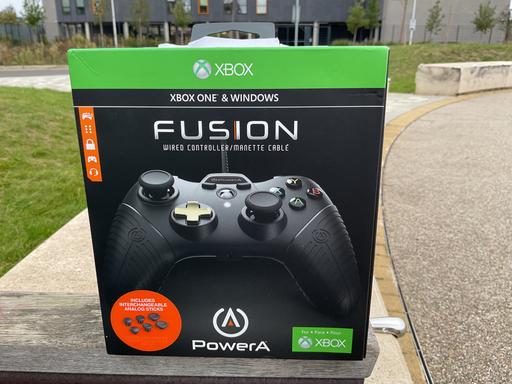 Buy & Sell Gillingham Medway - Kent - Photos for PowerA Fusion Wired Controller:New & Sealed.