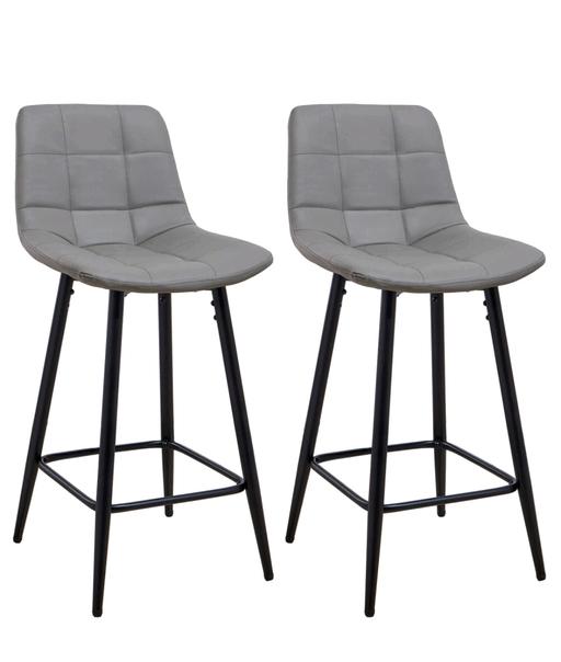 Buy & Sell Small Heath Birmingham - Photos for Set of 2 Tall Breakfast Stools PU Leather Sea