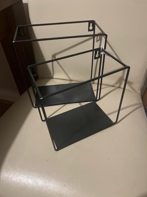 Buy & Sell Conisbrough Doncaster - Photos for Black shelving squares wall hanging X2