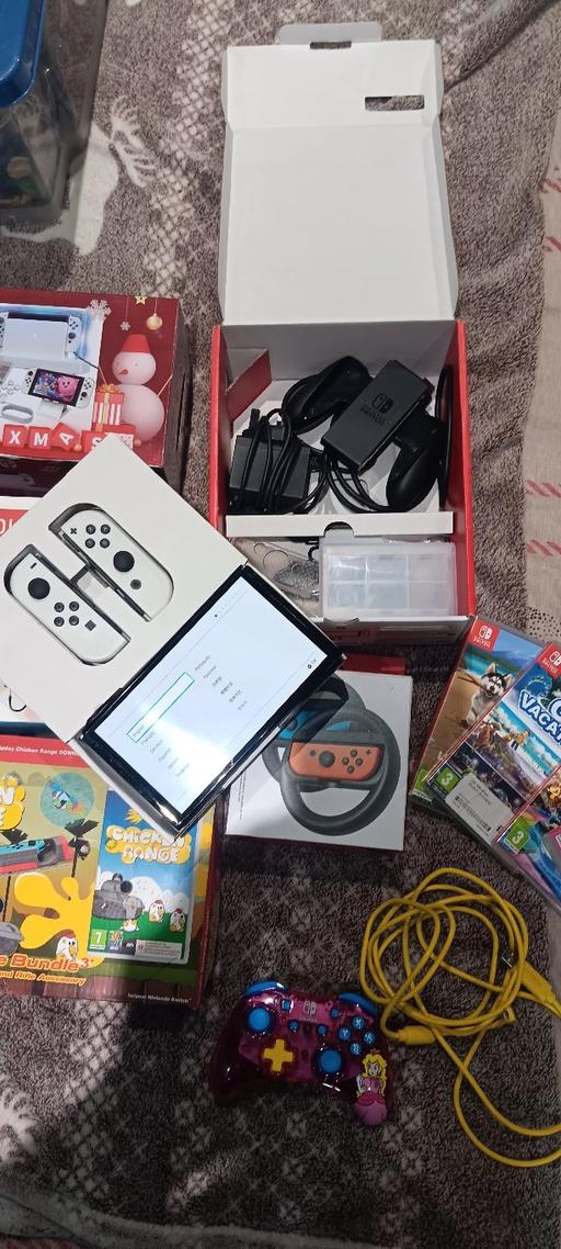 Buy & Sell Birchills Walsall - Photos for Nintendo switch oled white