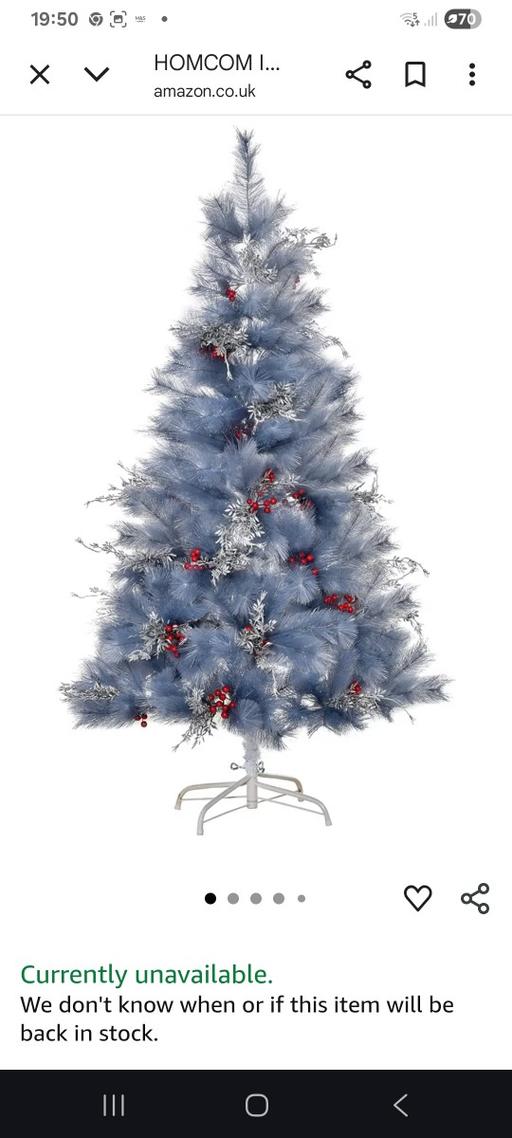 Buy & Sell Pudsey Leeds - Photos for Grey Christmas Tree