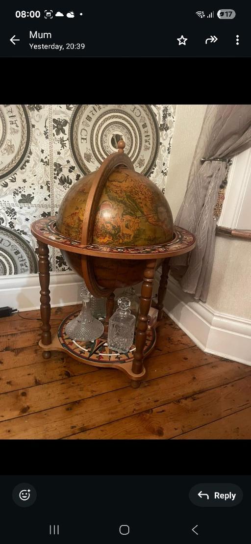 Buy & Sell Norris Green Liverpool - Photos for vintage globe