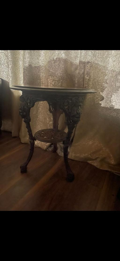 Buy & Sell Norris Green Liverpool - Photos for cast iron pub table