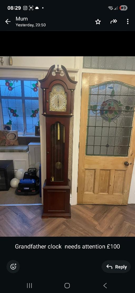 Buy & Sell Norris Green Liverpool - Photos for geandfather clock