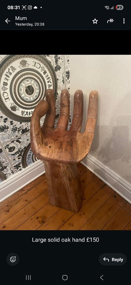 Buy & Sell Norris Green Liverpool - Photos for solud oak hand
