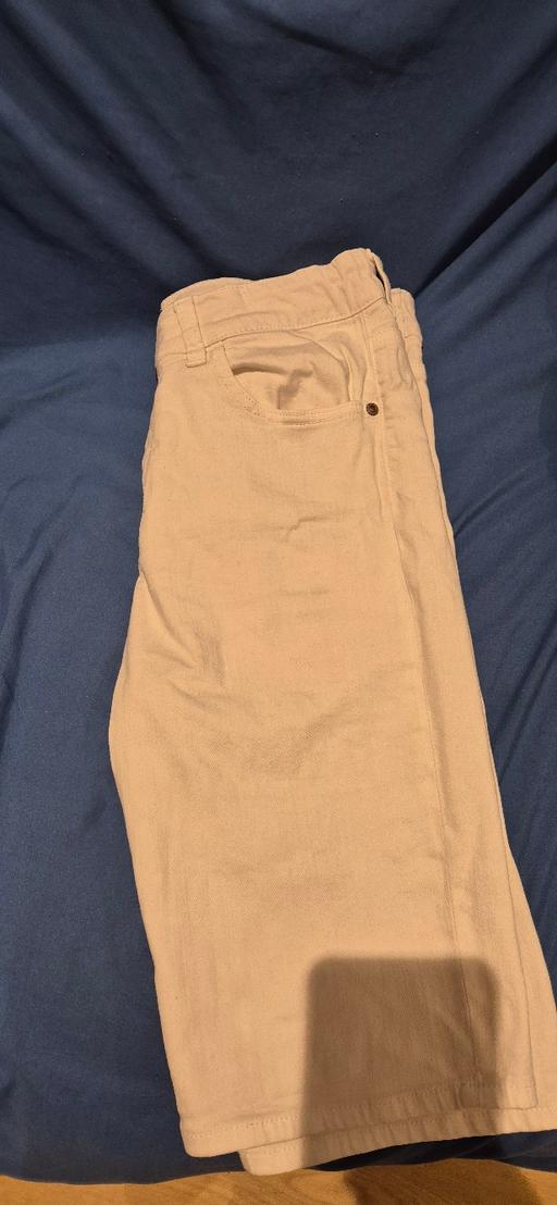 Buy & Sell Castelnau South West London - Photos for white denim shorts