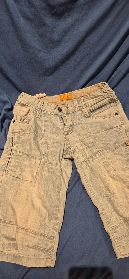 Buy & Sell Hammersmith West London - Photos for Denim blue shorts Pinky Lollypop