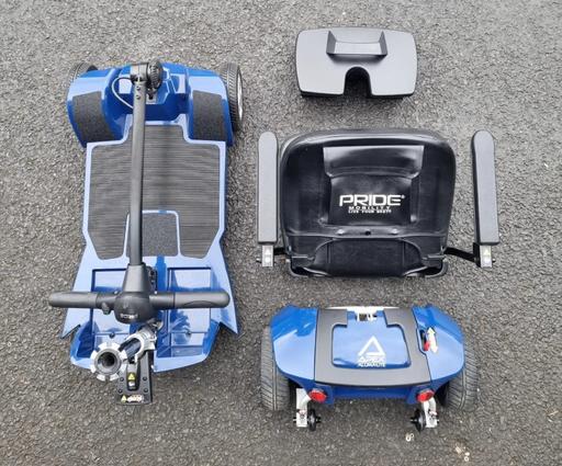 Buy & Sell Mawdesley Chorley - Photos for 2025 PRIDE APEX ALUMALITE mobility Scooter