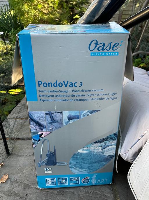 Buy & Sell Watford Town Centre Watford - Photos for OASE PONDOVAC 3