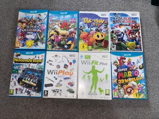 Buy & Sell Cranfield Bedford - Photos for NINTENDO WII U games