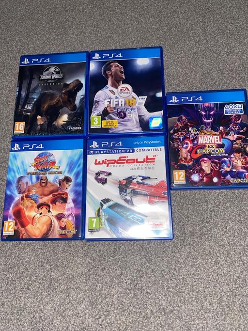 Buy & Sell Cranfield Bedford - Photos for Ps4 5 games excellent condition