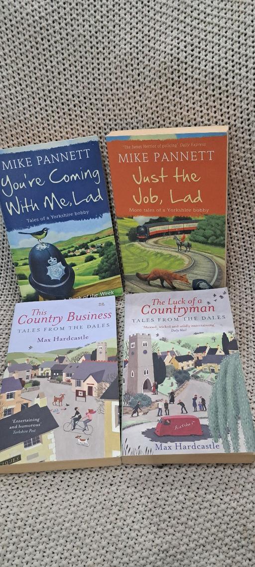 Buy & Sell Sutton Coldfield Birmingham - Photos for Mike Pannett and Max Hardcastle books x4