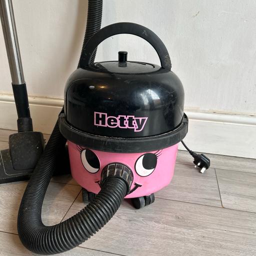 Buy & Sell Waltham Cross Broxbourne - Photos for Numatic Hetty Henry Pink Vacuum Hoover