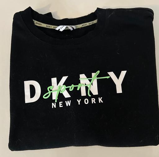 Buy & Sell Waltham Cross Broxbourne - Photos for DKNY SportOversized Cropped Black Sweatshirt