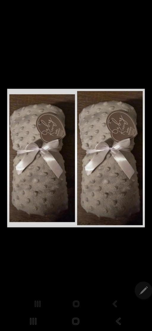 Buy & Sell Tipton Sandwell - Photos for 2 x baby blankets new