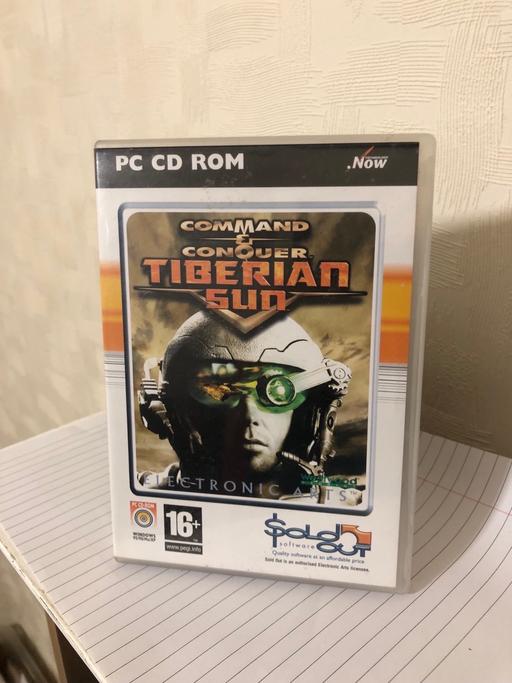 Buy & Sell Bamber Bridge South Ribble - Photos for Command & Conquer - Tiberian Sun - PC