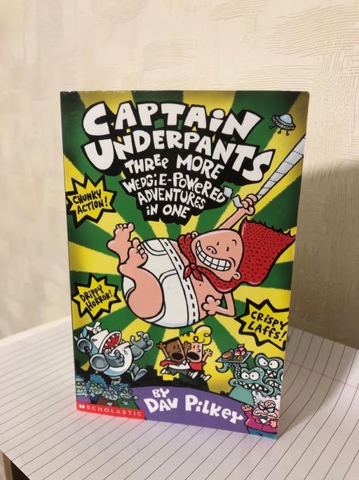 Buy & Sell Bamber Bridge South Ribble - Photos for Captain Underpants - 3 in 1 Book