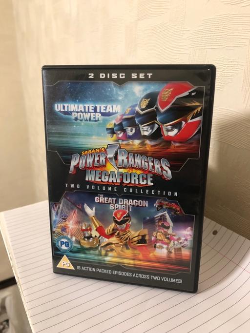 Buy & Sell Farington Moss South Ribble - Photos for Power Rangers Megaforce - 2 x DVD set