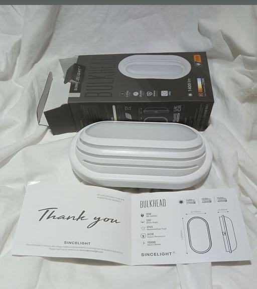 Buy & Sell Thornaby Stockton-on-Tees - Photos for Bulk head light 15 watts