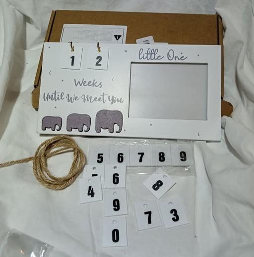 Buy & Sell Thornaby Stockton-on-Tees - Photos for Baby first scan photo frame