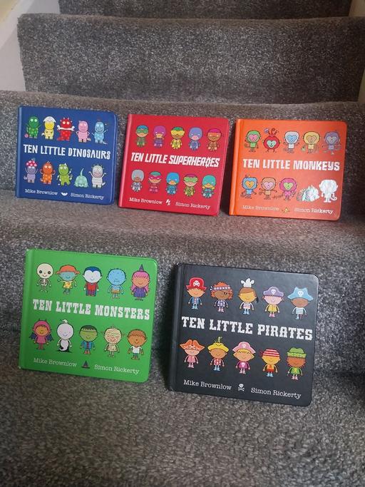 Buy & Sell Essington Wolverhampton - Photos for 5 Ten Little Books