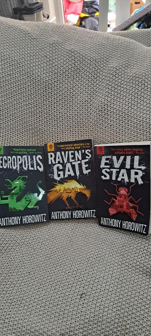 Buy & Sell Sutton Coldfield Birmingham - Photos for Anthony Horowitz books x3