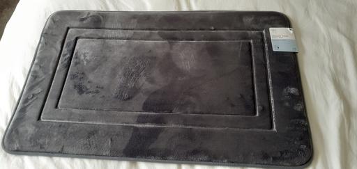 Buy & Sell Brownhills Walsall - Photos for new large bath mat grey m&S
