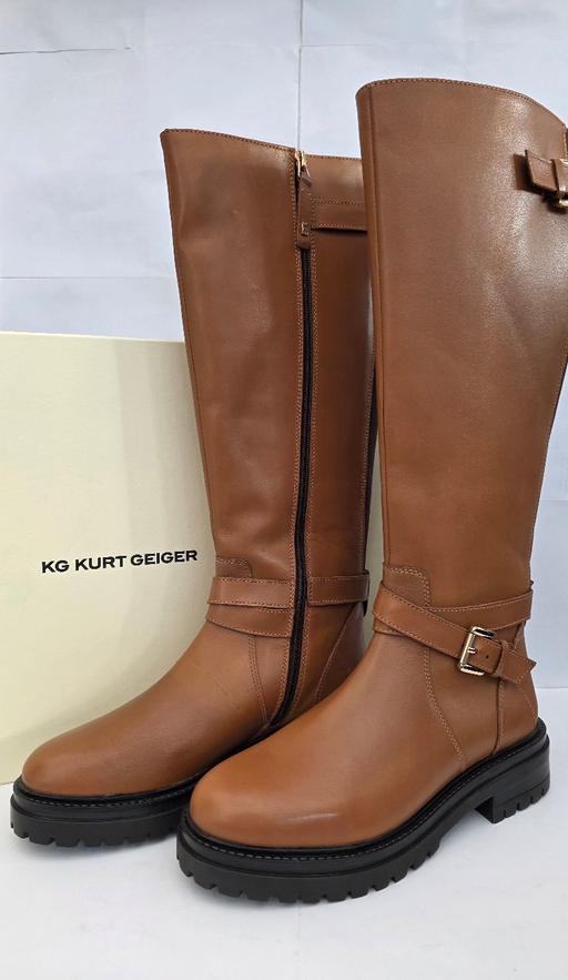 Buy & Sell Goffs Oak Broxbourne - Photos for KG Kurt Geiger Tasha High Leg Boots Size UK 7