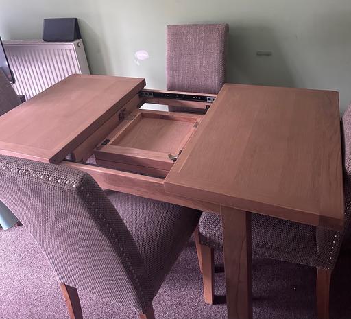 Buy & Sell Swanscombe Dartford - Photos for Dinner table, 4 chairs