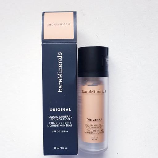 Buy & Sell Sunbury-on-Thames Spelthorne - Photos for Bare Minerals Medium Beige 12 Liquid Foundati