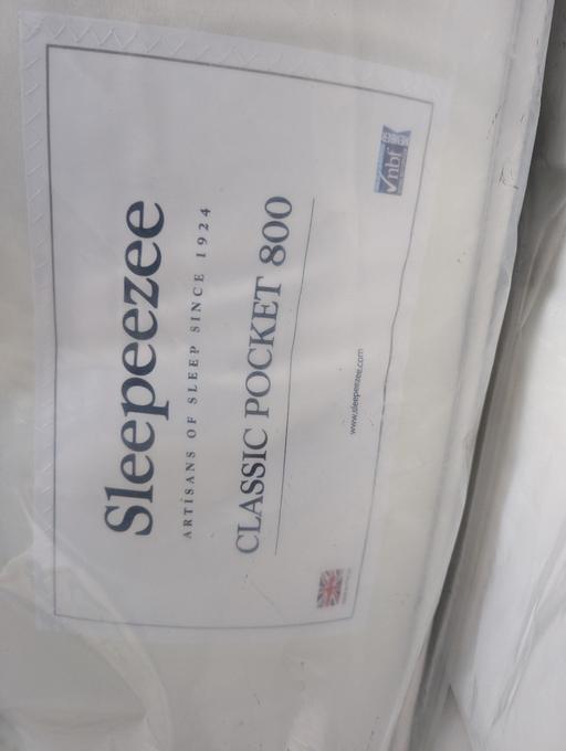Buy & Sell Bolton Bolton - Photos for new nqp king 800 pocket mattress