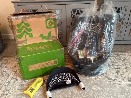 Buy & Sell Littleover Derby - Photos for Cosatto All in All Ultra 360 Spin Car Seat