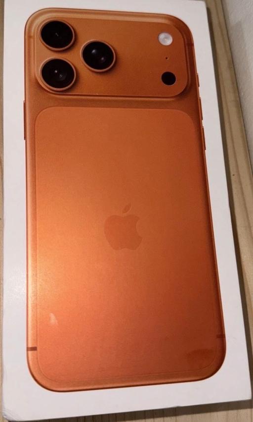 Buy & Sell Huthwaite Ashfield - Photos for iPhone 17 pro max 1TB cosmic Orange