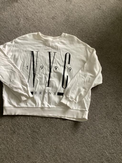 Buy & Sell Walsall Wood Walsall - Photos for Slouchy sweatshirt m