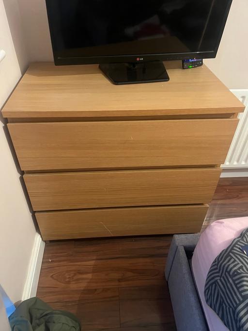 Buy & Sell Walsall Wood Walsall - Photos for Used IKEA chest of drawers
