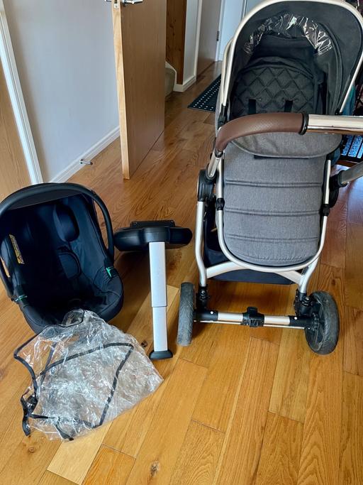 Buy & Sell Gravesend Gravesham - Photos for *ONO* 2 in 1 travel system + car seat+base