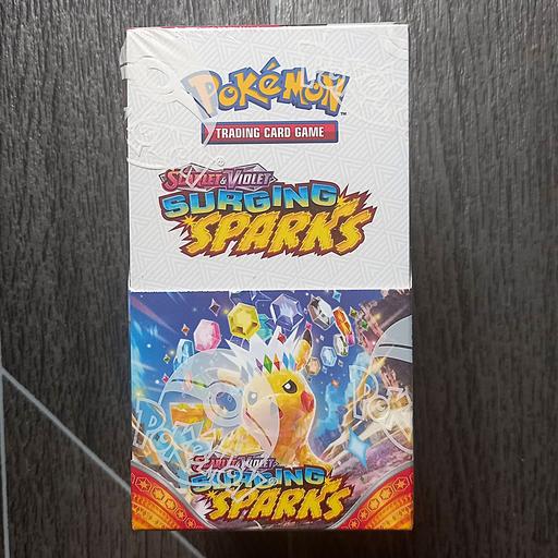 Buy & Sell Elephant and Castle South East London - Photos for Pokemon TCG Surging Sparks Half Booster Box