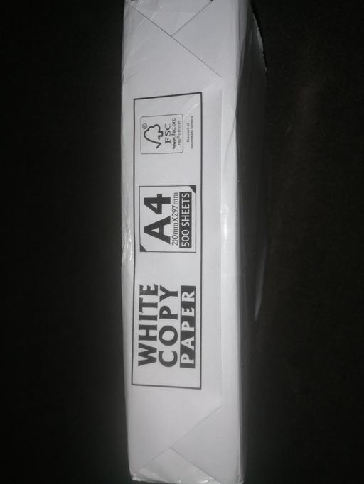 Buy & Sell Heath Town Wolverhampton - Photos for New pack A4 white copy paper 500 sheets