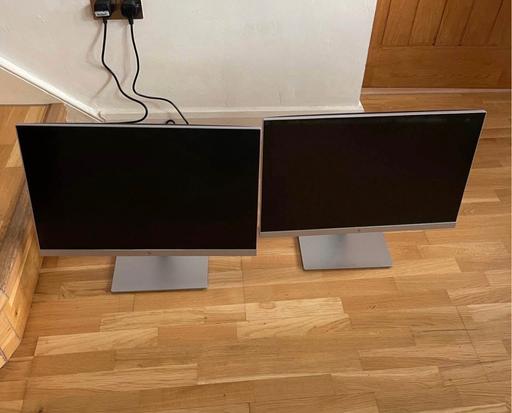 Buy & Sell Wembley Brent - Photos for 2x hp monitors