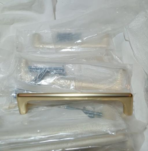 Buy & Sell Thornaby Stockton-on-Tees - Photos for 10 pack champagne gold colour drawers handles
