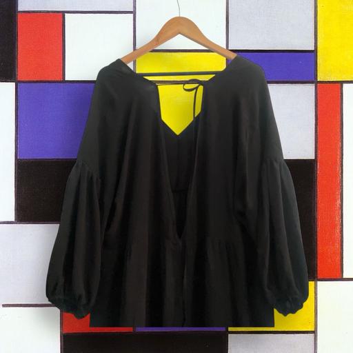 Buy & Sell North Kensington West London - Photos for Long black ASOS dress UK18