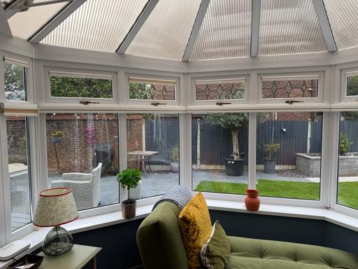 Buy & Sell Rogerstone Newport - Wales - Photos for “P” SHAPED CONSERVATORY WITH VICTORIAN HEAD