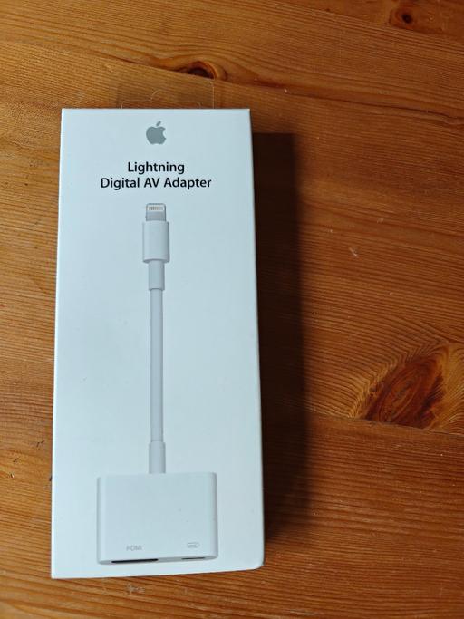 Buy & Sell Belmont North West London - Photos for Original Apple Cable Adapters. Lightning to H
