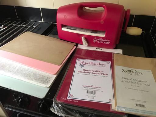 Classes Quarry Bank Dudley - Photos for Used Spellbinders Grand Calibur