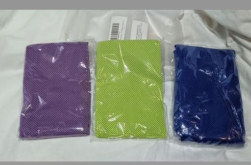 Buy & Sell Thornaby Stockton-on-Tees - Photos for Pack of 3 cooling towels 100x 300cms