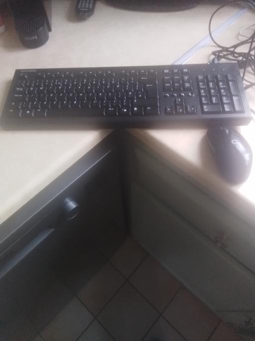 Buy & Sell Streetly Walsall - Photos for COMPAQ BLACK KEYBOARD AND MOUSE
