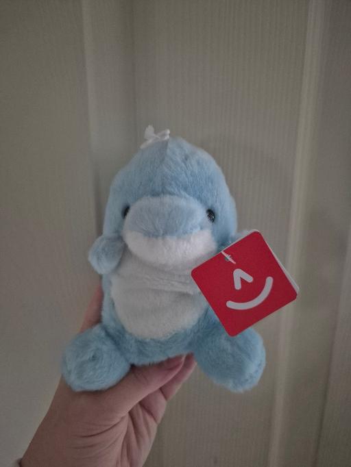 Buy & Sell Crumpsall Manchester - Photos for new Palm Pals Dolphin Plush