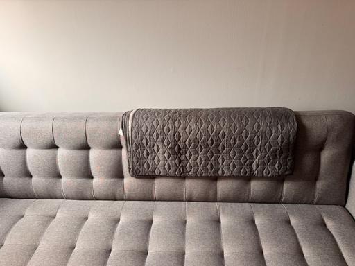 Buy & Sell Greenhill Sheffield - Photos for JYSK Grey Sofa Bed