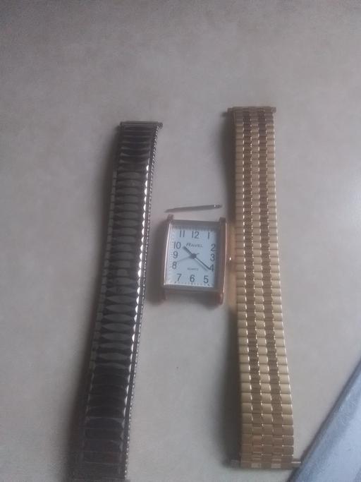Buy & Sell Streetly Walsall - Photos for QUARTZ RAVEL MANS WATCH TWO STRAPS